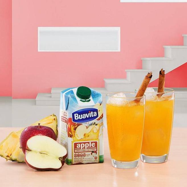 

1.1 Year Sale TERLARIS!! Buavita Apple 1000 mL Twin Pack