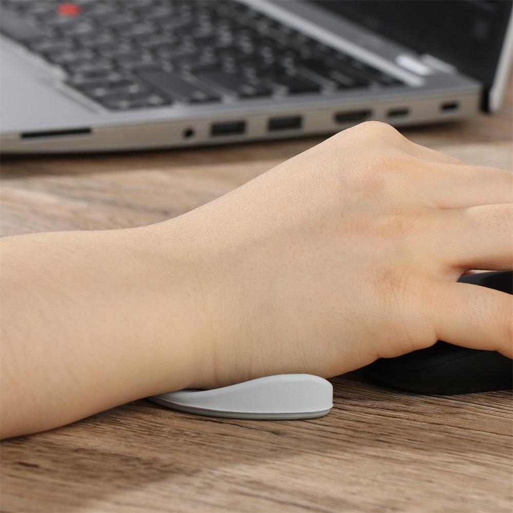 Top Ergonomic Gliding Palm Rest Support Ringan Carpal Tunnel Syndrome Gerakan Gaming Kantor Dengan Mouse Anda