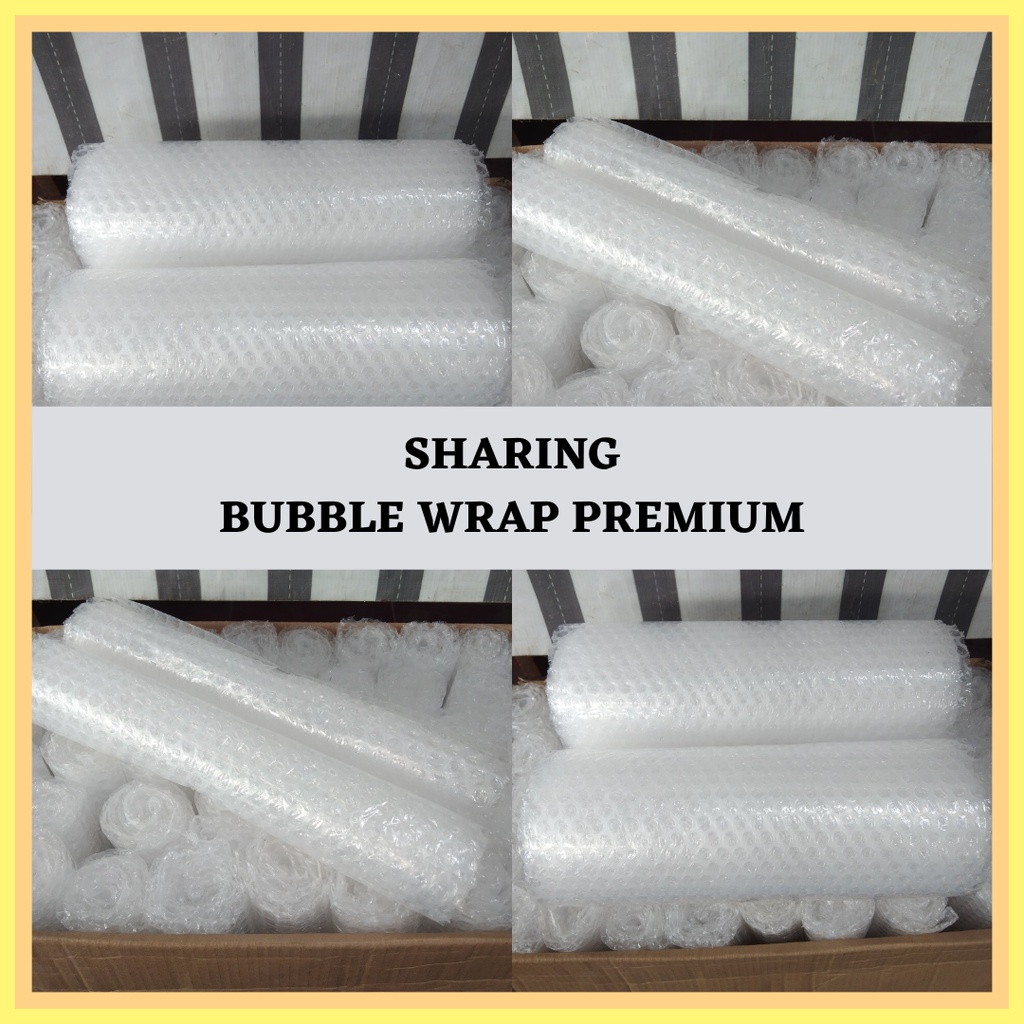 

[ SHARING ATAU ECER ] BUBBLE WARP PREMIUM 30 cm x 1 meter & 30 cm x 5 meter