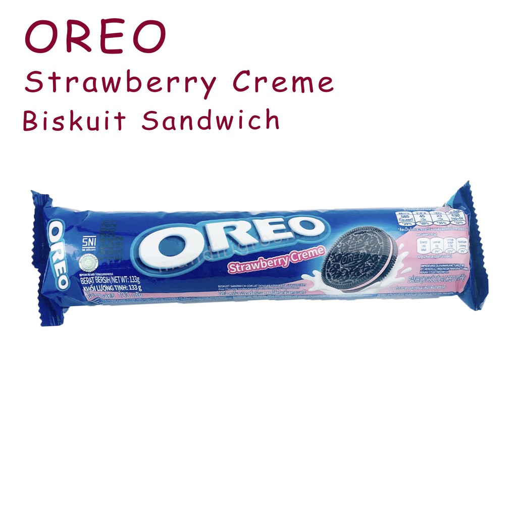 STRAWBERRY CREME *OREO * 119.6g * BISKUIT