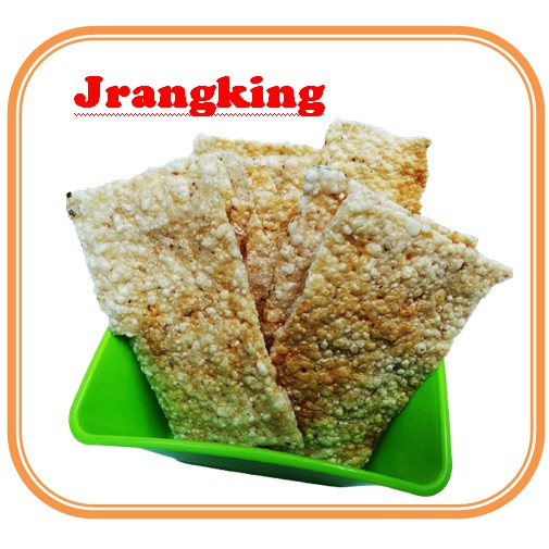 

Kerupuk Jrangking Keripik Jadah Bakar