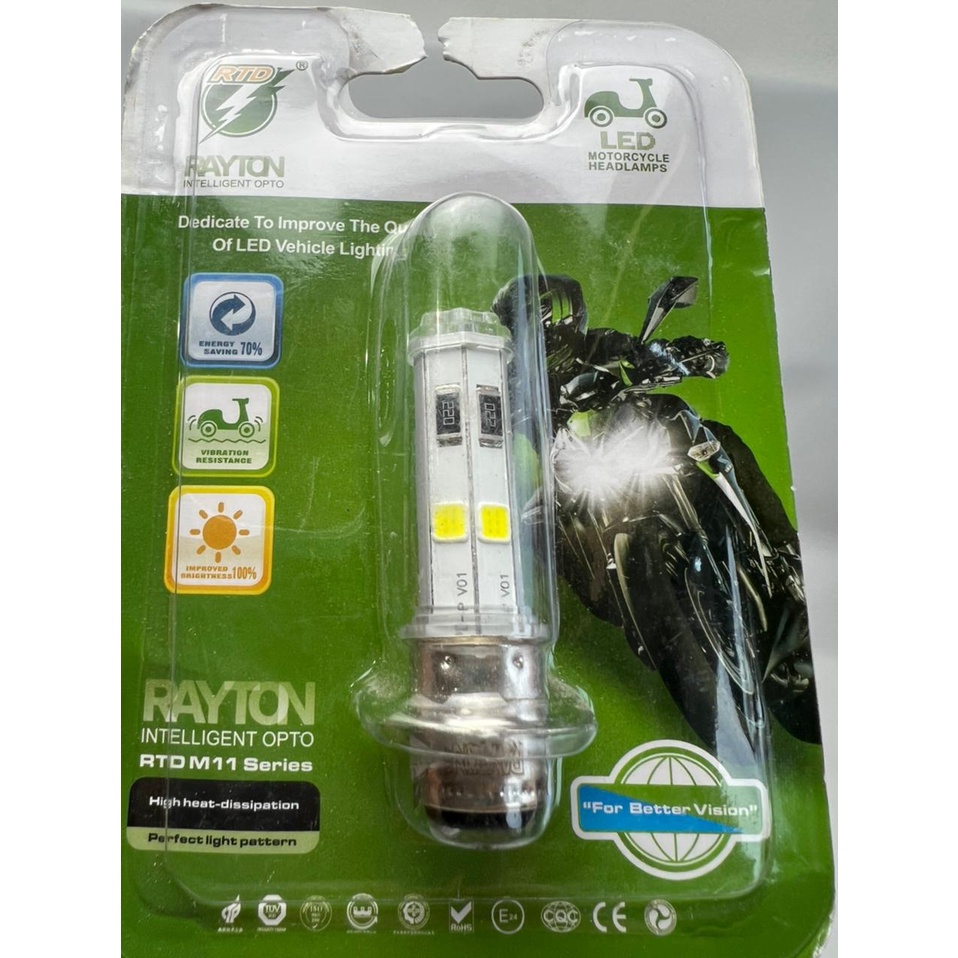 lampu depan led rtd matic bebek lampu depan led motor lampu led rtd motor