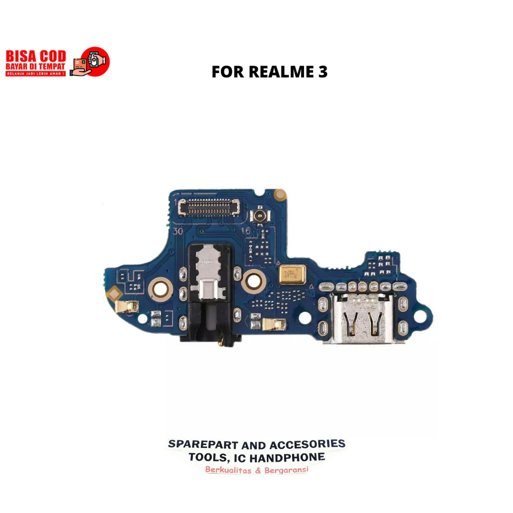 Papan Board Charger Realme 3 Kualitas Original