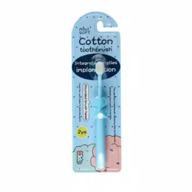 Sikat Gigi Anak Karakter Super Lembut Cotton Tootbrush Mini Soft Original Produck