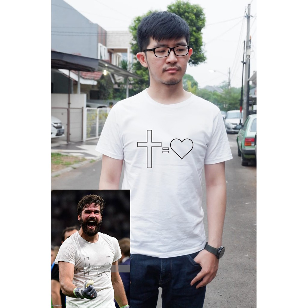 BAJU KAOS LIVERPOOL ALLISON FINAL MADRID 2019