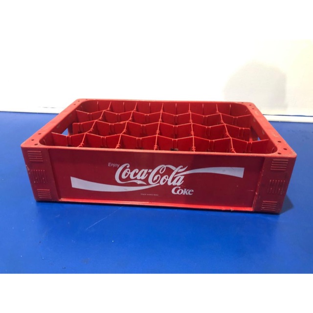 Krat / kerat plastik coca cola antik