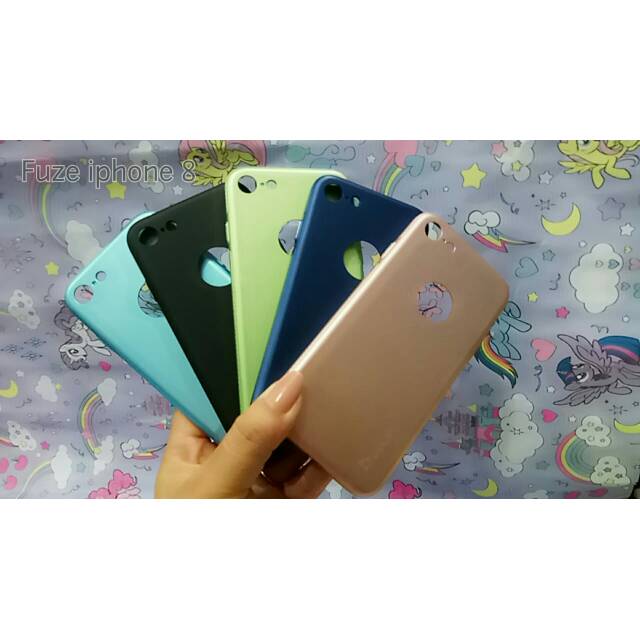 Case fuze violet acrylic iPhone 8