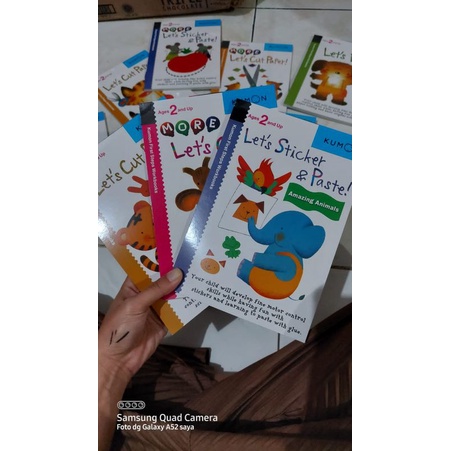 

KUMON Activity Book. Buku Aktivitas Anak