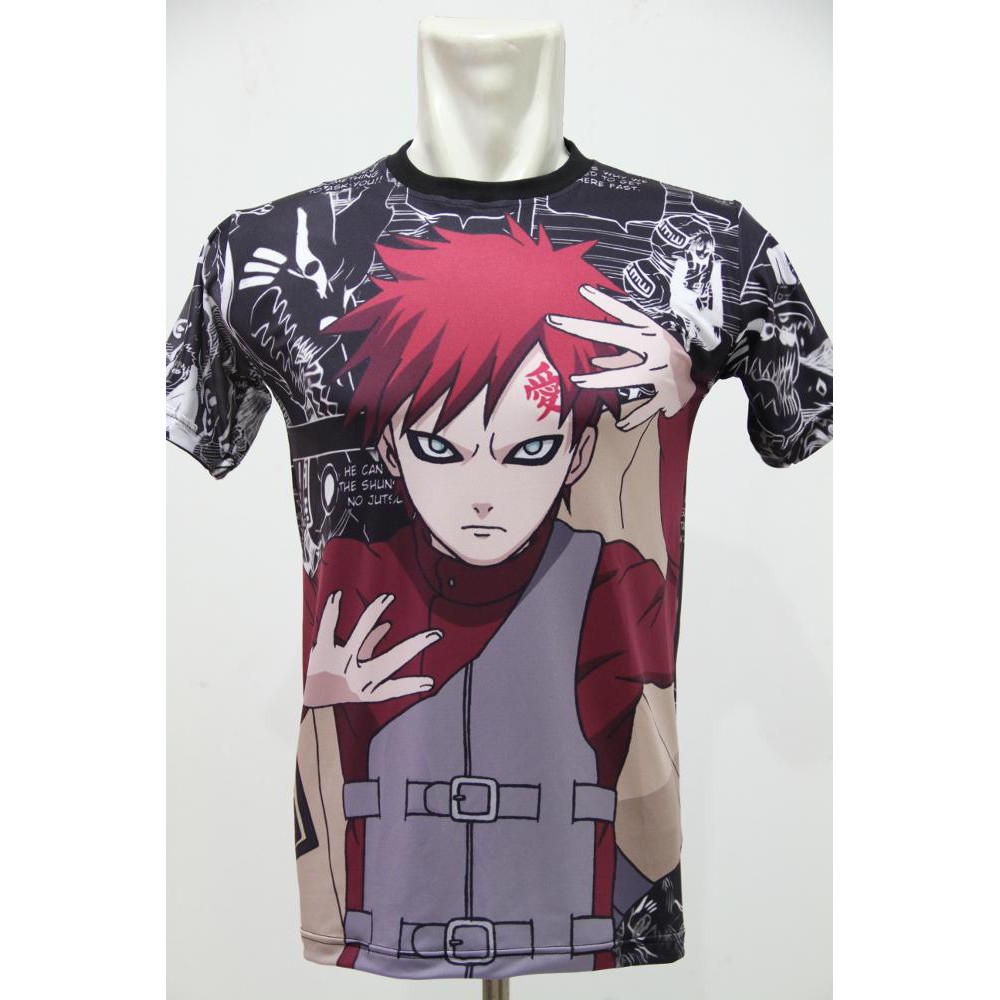 KAOS FULL PRINT ANAK DEWASA ANIME NARUTO GARAA