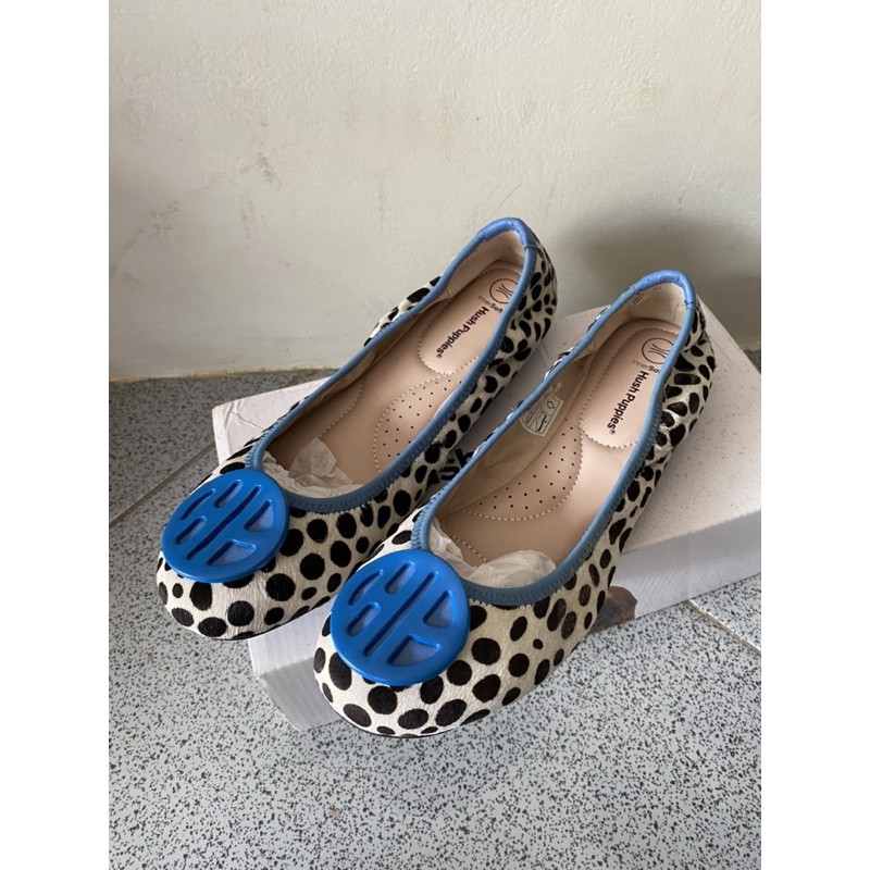 Flatshoes Hushpuppies Samantha Dalma Size 39 (NEW)