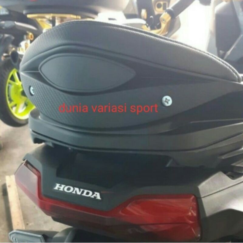 BACKREST SANDARAN JOK BELAKANG HONDA ADV 150 MHR RACING