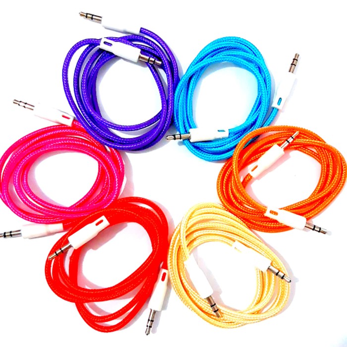 Kabel Aux Audio Jack / Kabel Aux Mobil