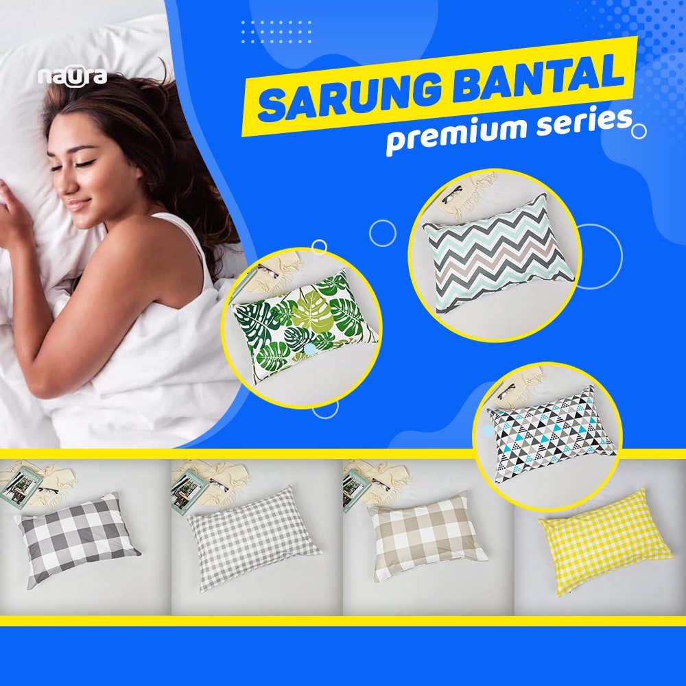 Sarung Bantal Tidur Standar Hotel - Premium Series