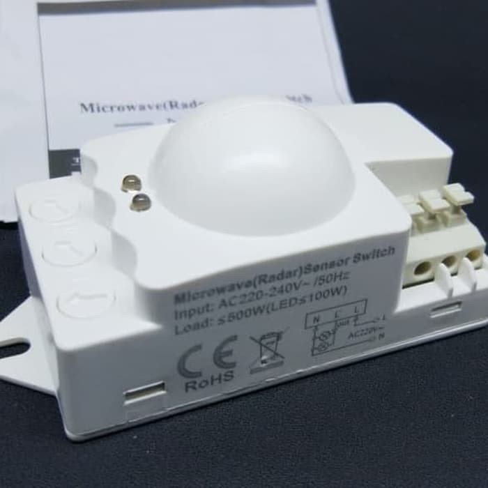 Microwave (radar) sensor switch