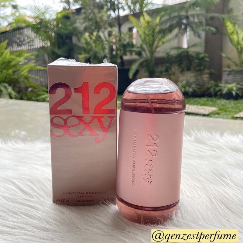 212 SEXY PERFUME FOR WOMEN