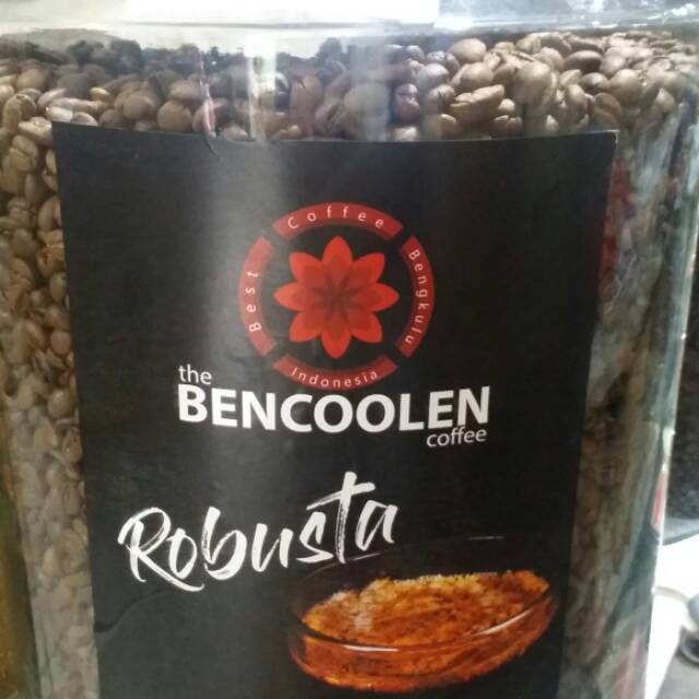 

Kopi robusta bencoolen