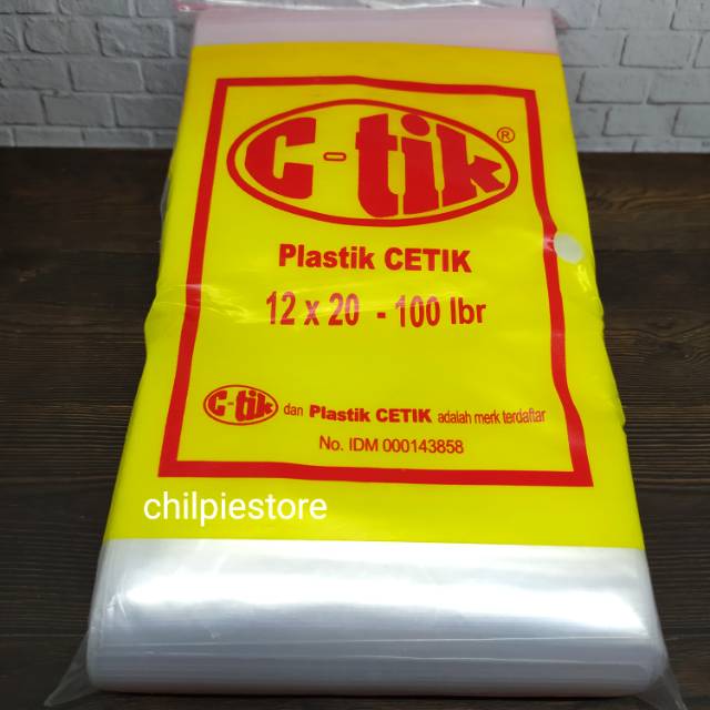 klip 12x20 / plastik klip 12x20 / plastik klip C-tik 12x20