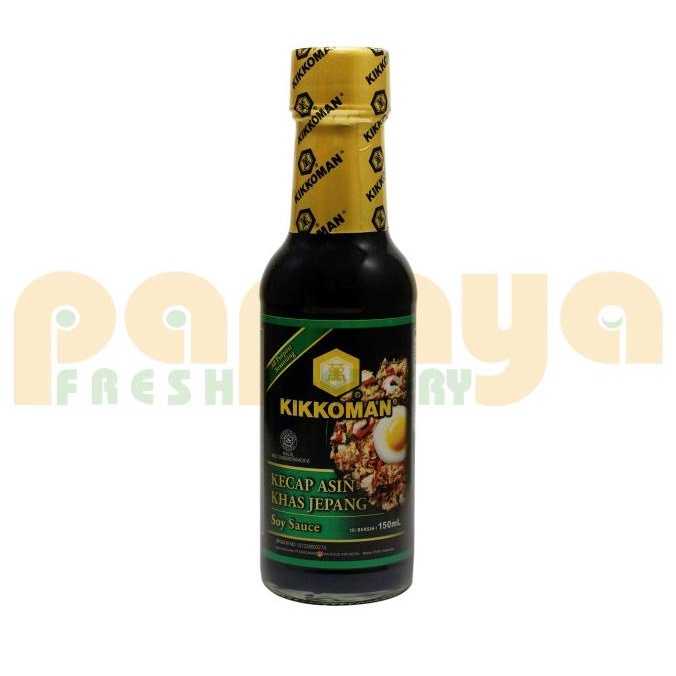 

paling diminati] KIKKOMAN SOY SAUCE 150ML PCS