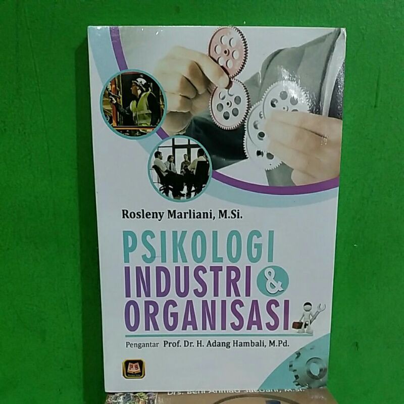 Buku PSIKOLOGI INDUSTRI & ORGANISASI