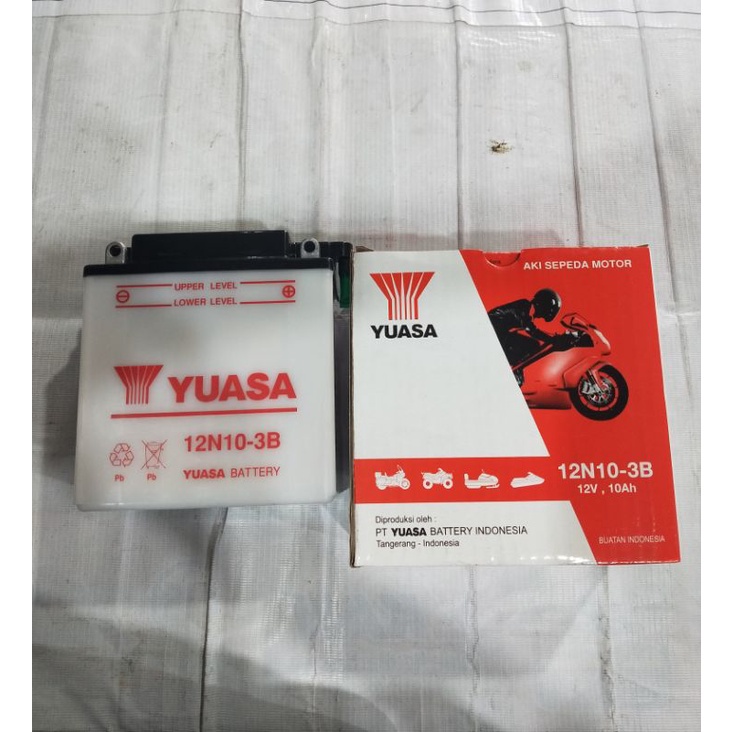 AKI MOTOR YUASA ORIGINAL12N10-3B THUNDER 250/ VESPA EXCEL/NEW PX150/