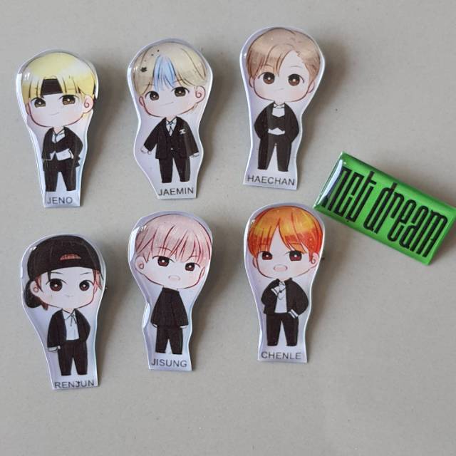 Pin NCT DREAM BOOM bros set  members