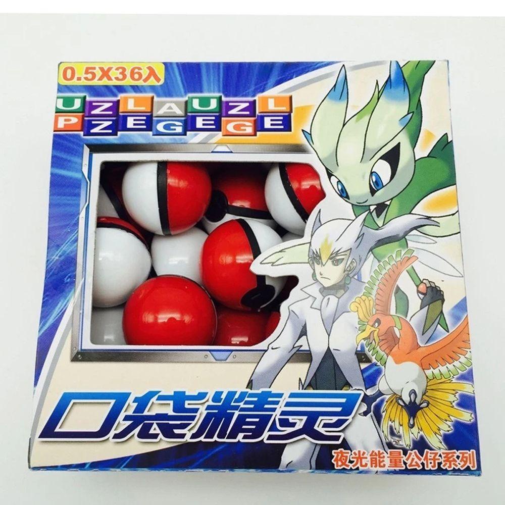 NEEDWAY Pokeball Hadiah Ulang Tahun Mainan Anak Untuk Anak Action Figure Pocket Ball Collection Pokemon Toys