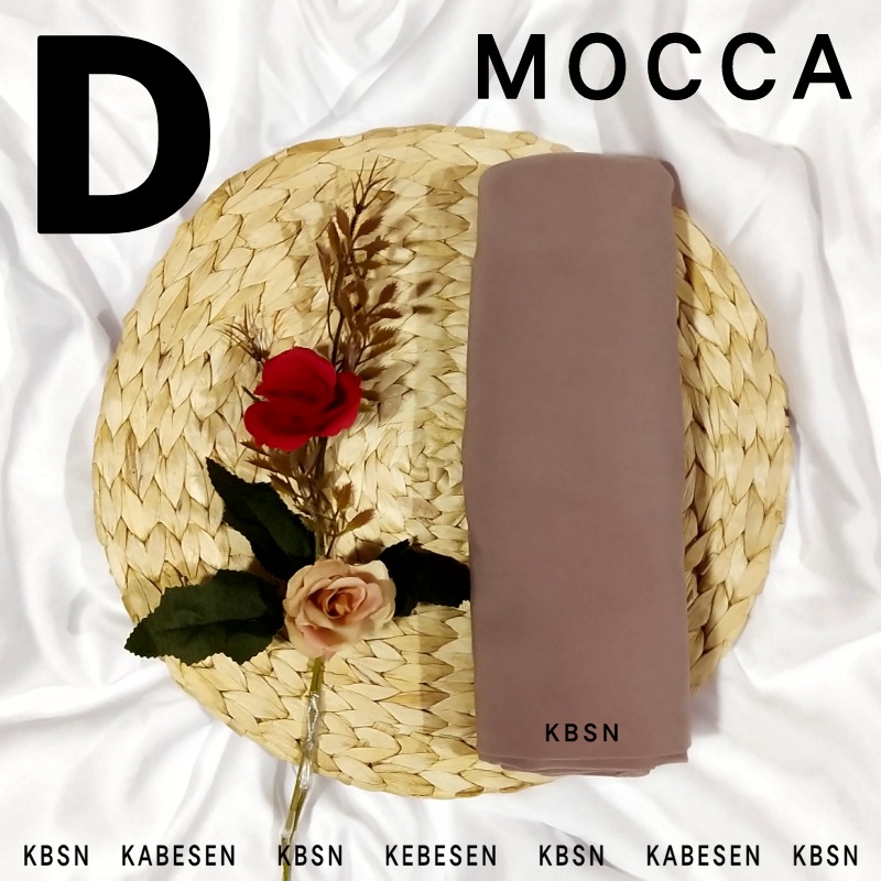 HIJAB L JERSEY PREMIUM NUTUP DADA PET TALI DEWASA- JILBAB KHIMAR KERUDUNG / READY GROSIR BPL TEEN BPL DEWASA BPL XL JUMBO JENIRA PAMELA FAMELY -kode KBSN 212  AO-AO-D-MOCCA