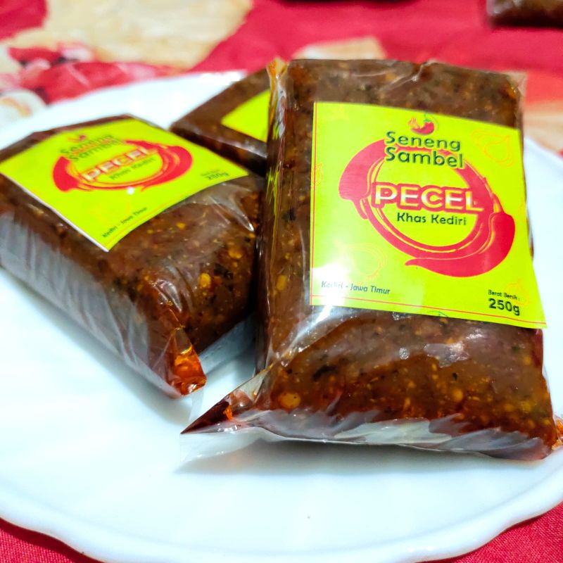 

Sambel Pecel SENENG SAMBEL (250gram) khas kediri