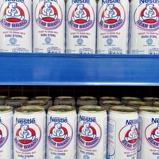 

[COD] NESTLE BEAR BRAND 6"S@189 ML [COD]