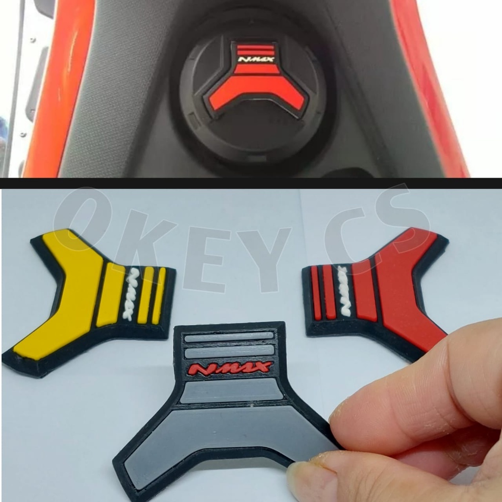 KARET TUTUP TANGKI NMAX FUELTANK NMAX KARET VARIASI TUTUP TANGKI NMAX PREMIUM BERKUALITAS