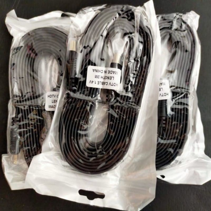 HDMI Cable 1,5M dan 3M Awet Tidak Rapuh High Speed Kabel V1. 4