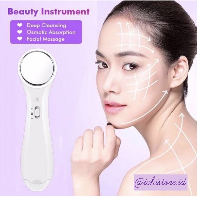 SETRIKA WAJAH / ION WAJAH