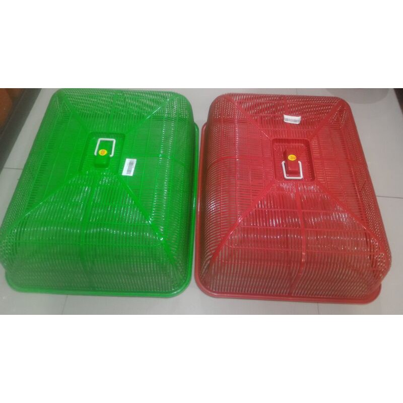 Gm Tudung Saji Segi, Tudung Saji Besar, Tudung Saji Meja Makan, Tudung Saji Persegi Panjang