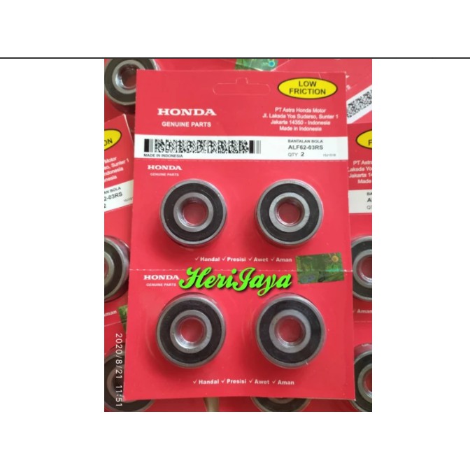 Bearing 6203 Honda lahar 6203 Honda Klahar 6203 Klaher 6203