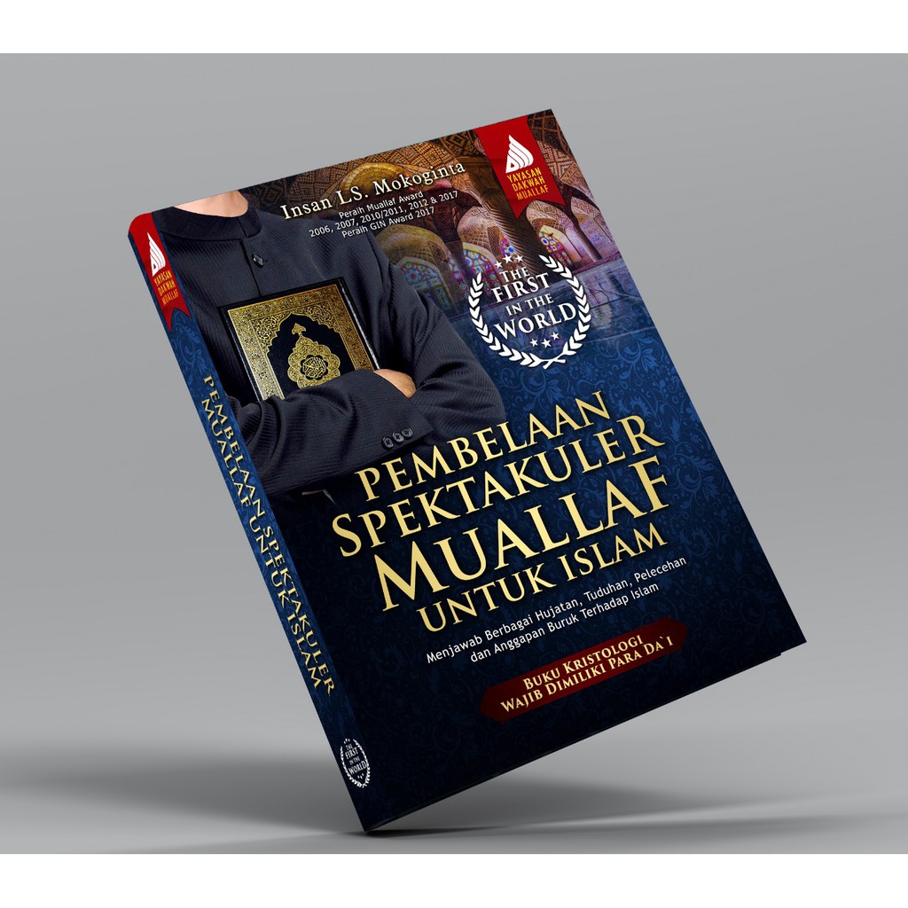 PEMBELAAN SPEKTAKULER MUALLAF UNTUK ISLAM