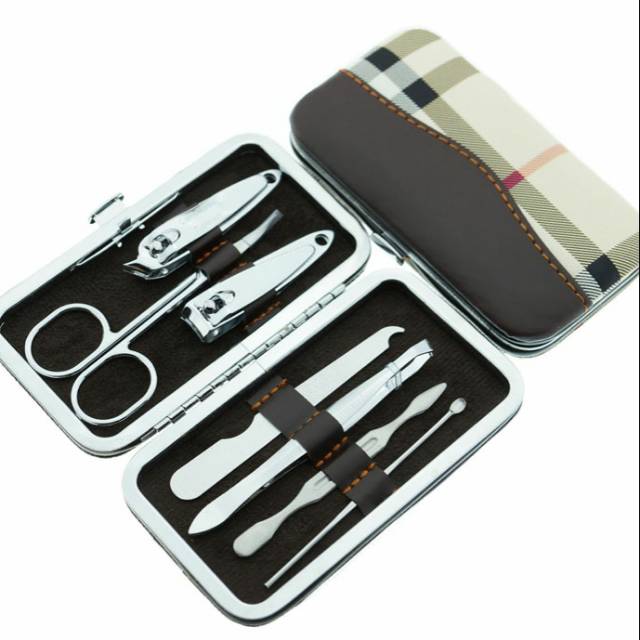 Manicure Pedicure 7 pcs Alat Perawatan Kuku Nail Art