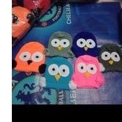 Kupluk anak karakter Owl/kupluk anak karakter