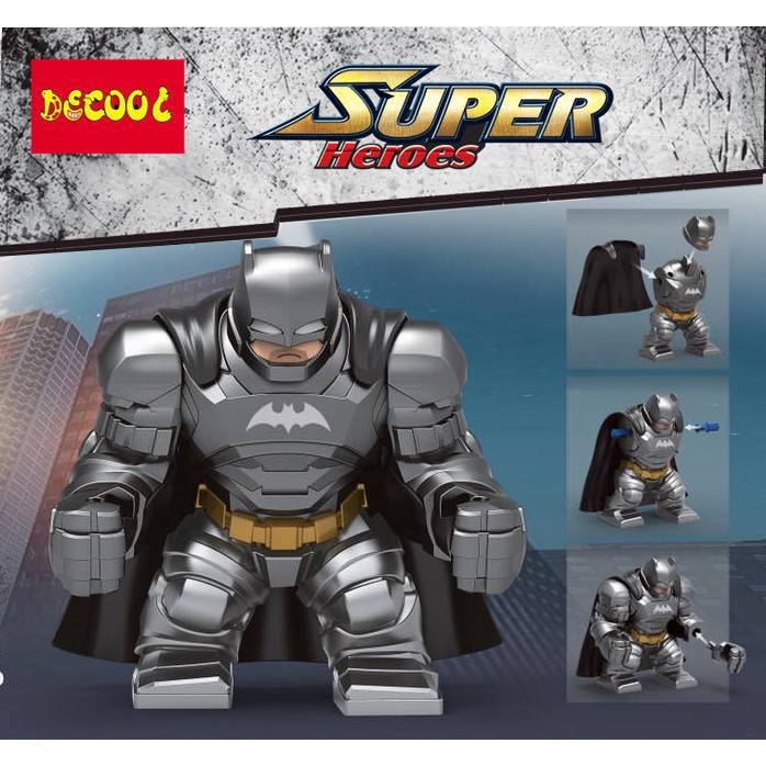 Lego Decool 0295 Brick DC Super Heroes Armored Batman