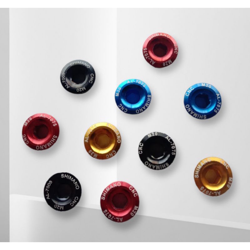 Baut Penutup Crank arm BB Hollowtech ht2 Shimano