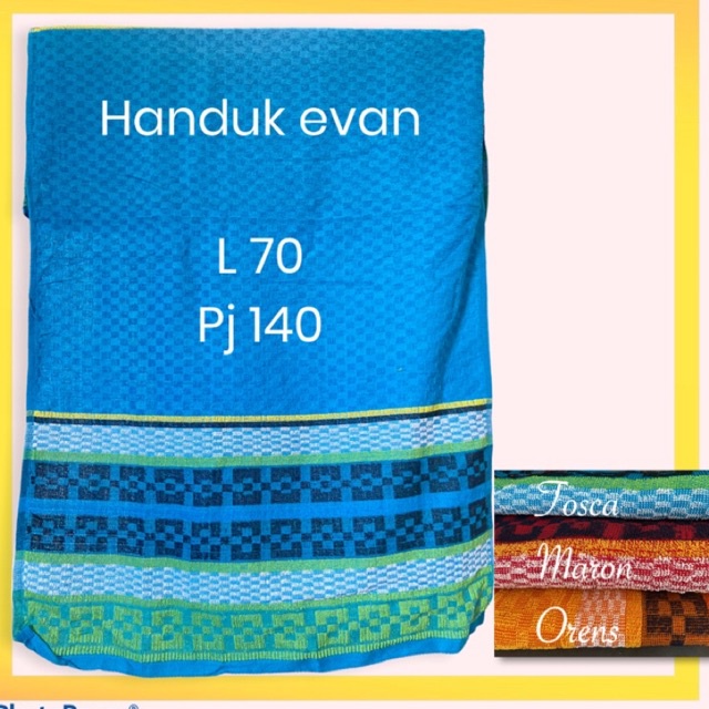 HANDUK DEWASA MURAH 70x140