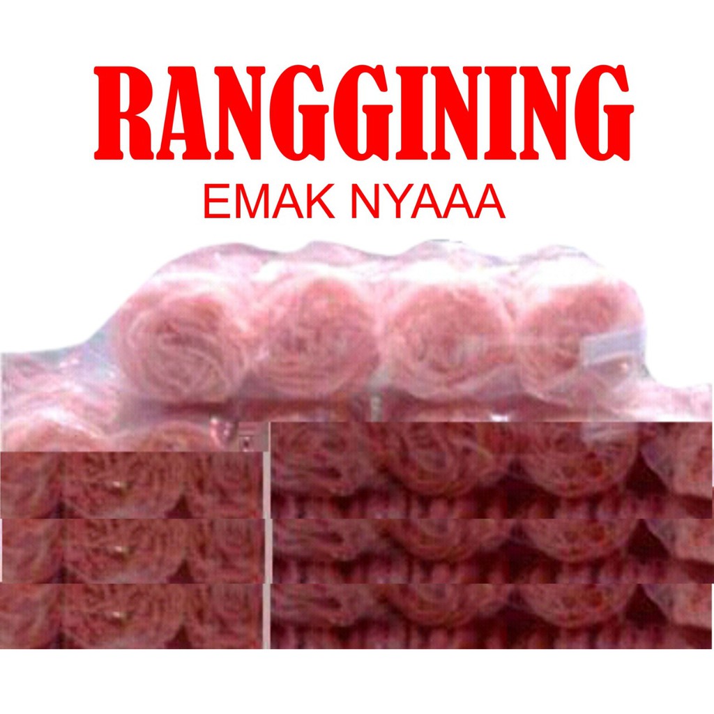 

RINGGINING RENGGINING ADIKNYA RANGGINANG I ENAK I GURIH I RENYAH I ISI LEBIH BANYAK ASLI EMAK NYAA