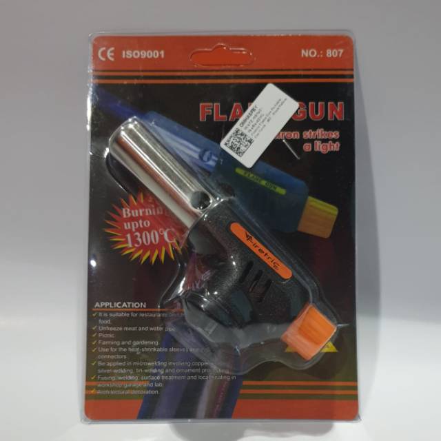 Torch/flame gun firetric