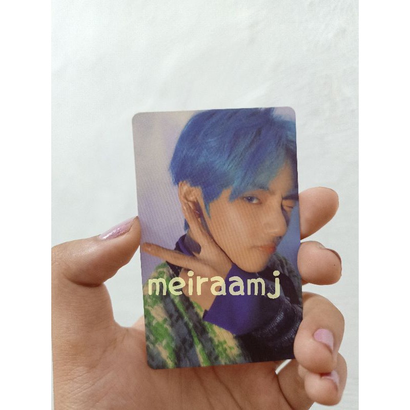 [BOOKED] photocard taehyung persona ver 4