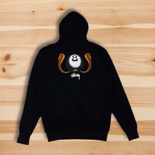 Hoodie Stussy Cobra 8 Ball