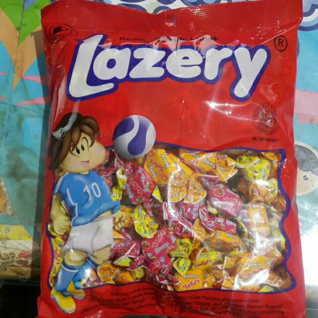 

Permen Lazery Ukuran Besar isi 170pcs (Sejenis Sugus)