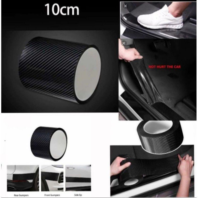 Sillplate Samping Mobil SPLASH Stiker Carbon 5D