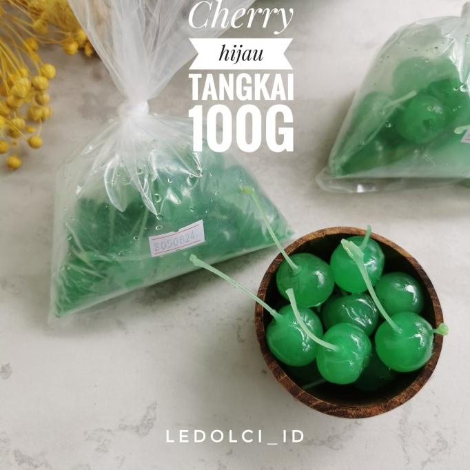 

CHERRY HIJAU TANGKAI CERI HIJAU TANGKAI MARASCHINO 100 GRAM (HIJAU) ledolci92 Berkualitas