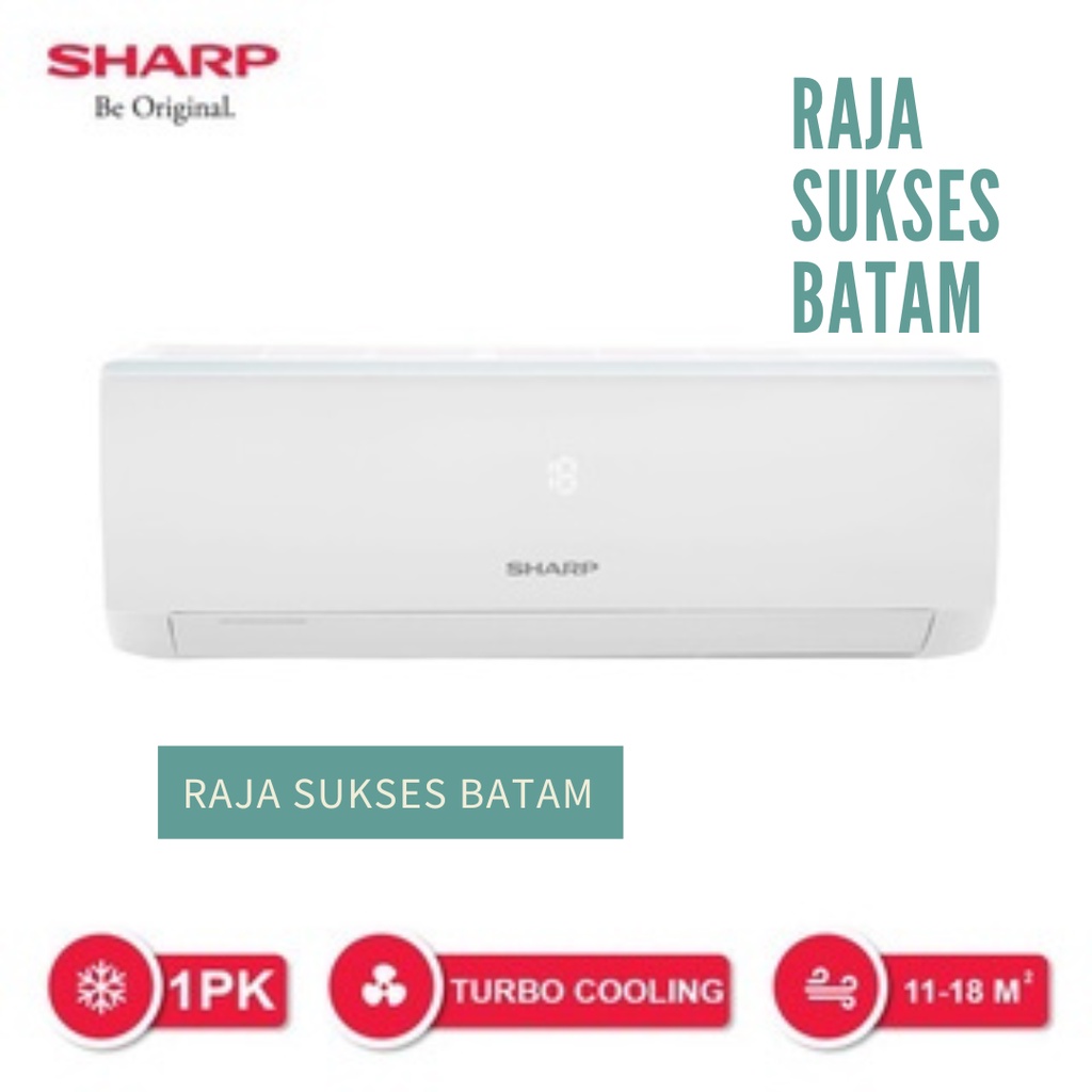 AC SHARP 1 PK AH-A9UCY R32 STANDARD BATAM