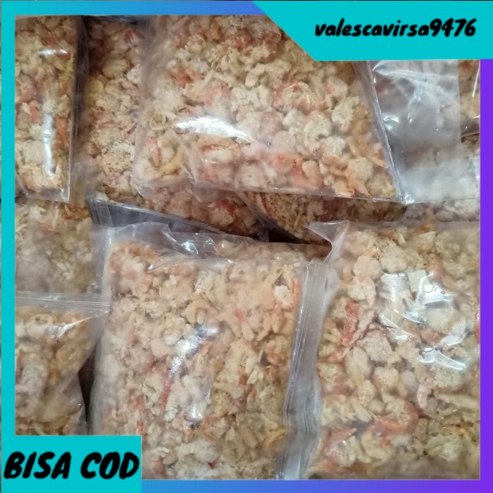 

⭐BISA COD⭐ EBI KERING / UDANG KUPAS KULIT 250GR