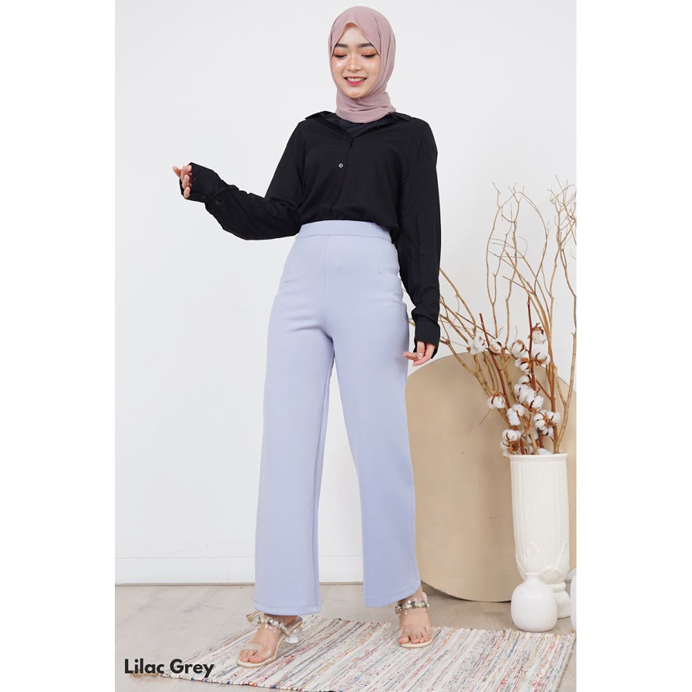 [Allasize/XXL] HighWaist HW  Culottes